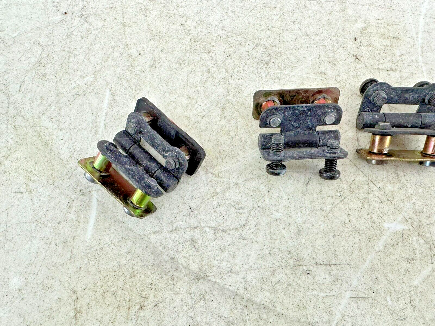 2004 Honda Goldwing GL1800 OEM Genuine Saddlebag Door Hinges