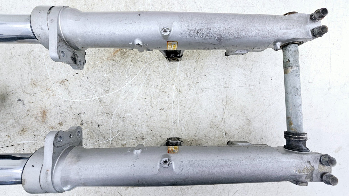 1993 HONDA GOLDWING GL1500 Front end Forks Suspension Triple Tree Clamp Tubes