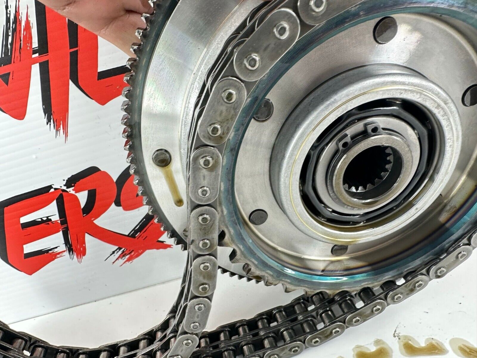 2005 HARLEY DAVIDSON SOFTAIL Primary Clutch Chain Gears Jack Shaft