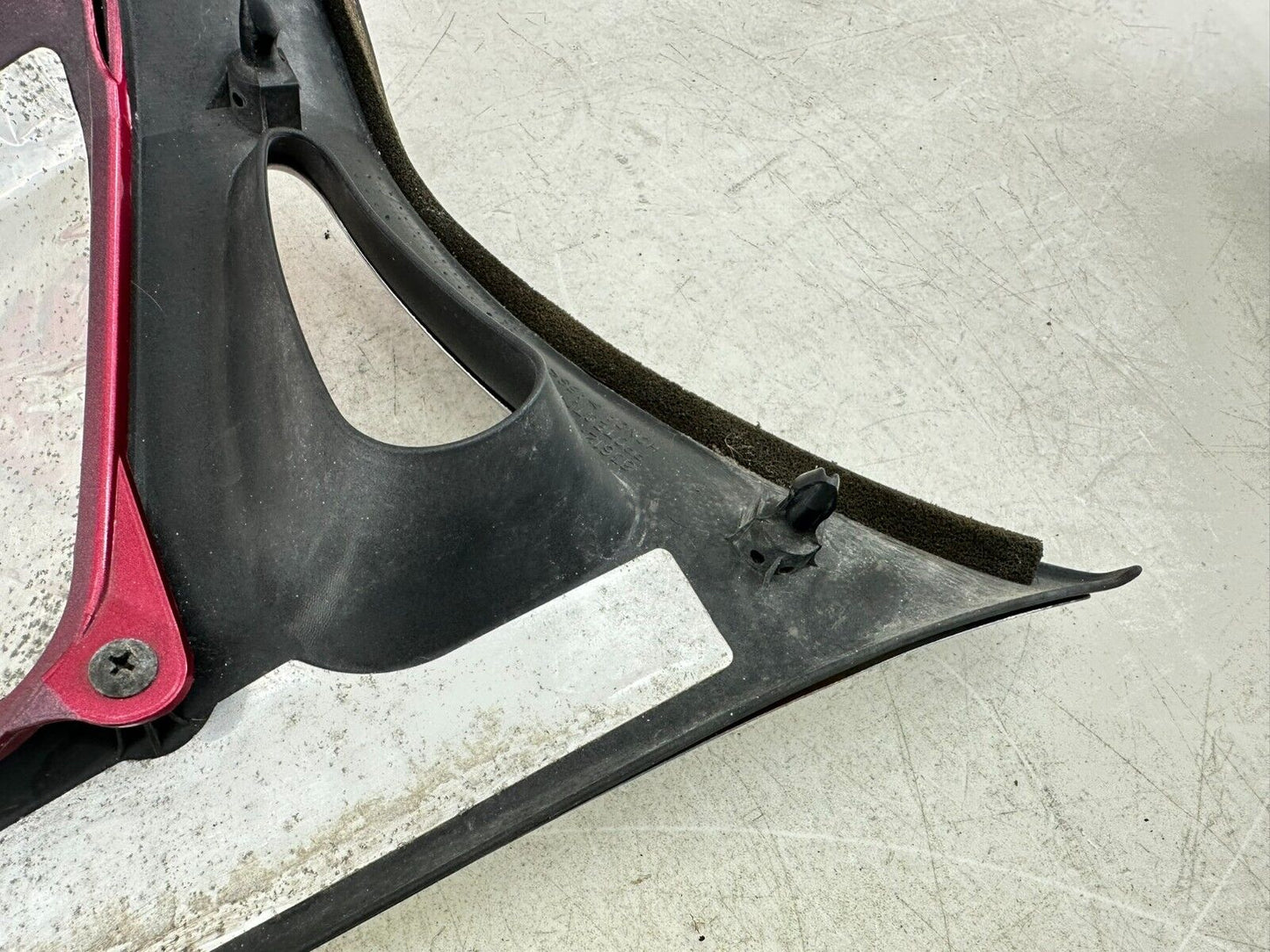 2004 Honda Goldwing GL1800 Right Side Cover Fairing Panel Red