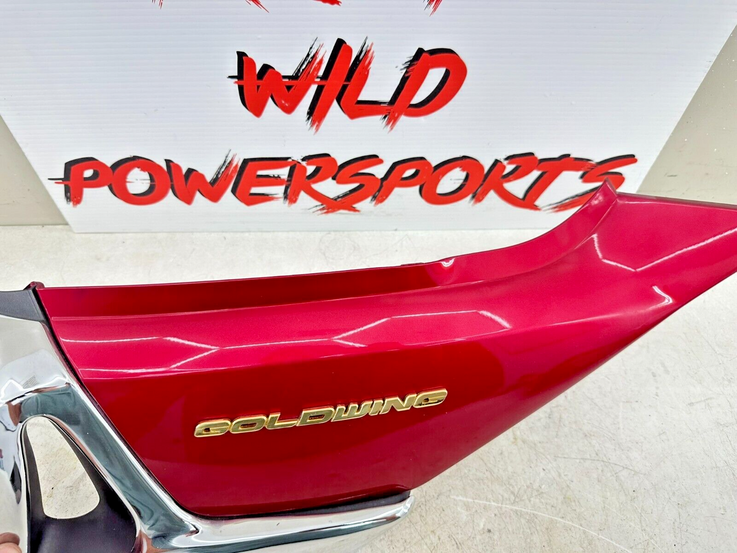 2004 Honda Goldwing GL1800 Right Side Cover Fairing Panel Red