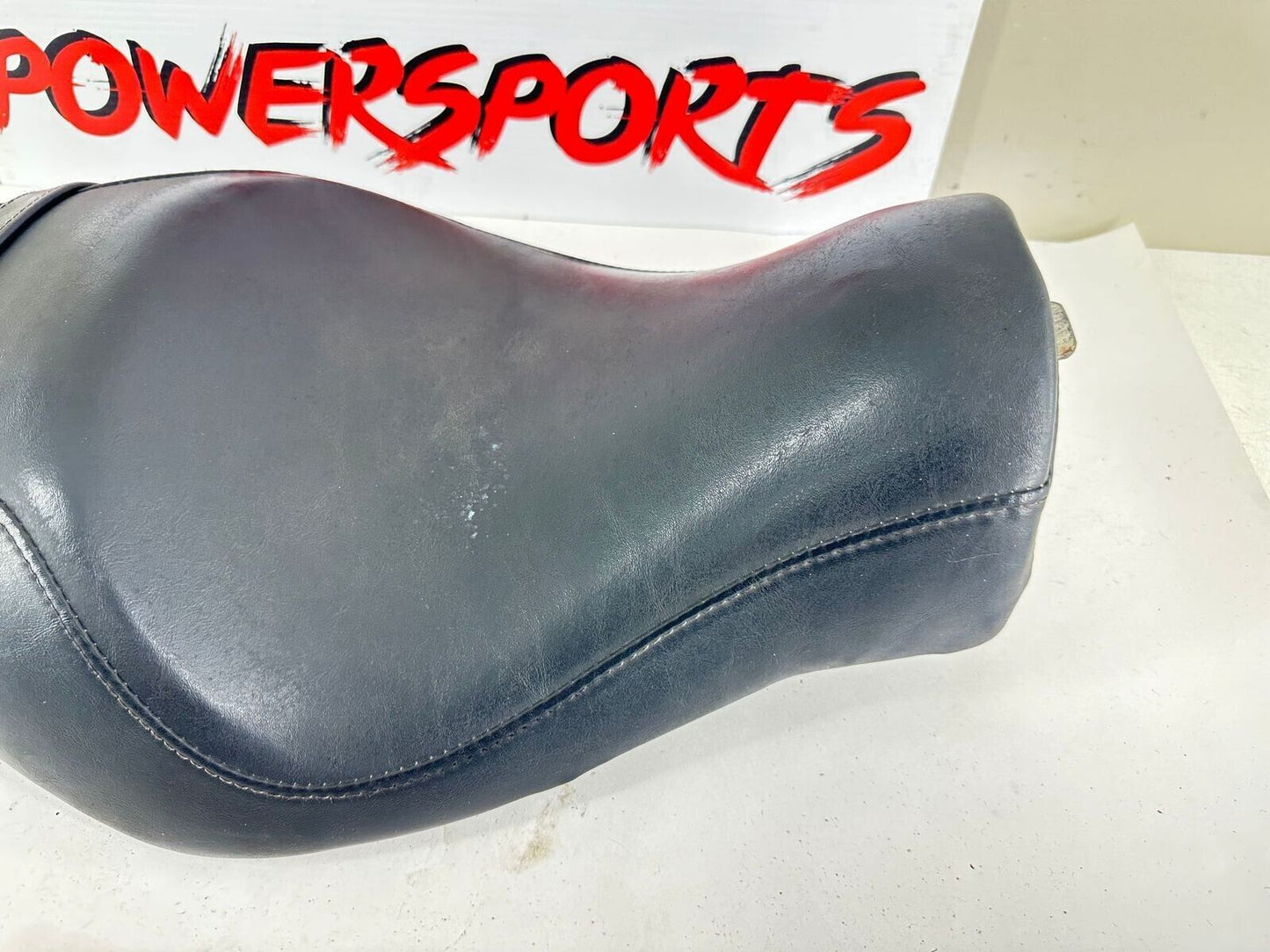 2007 HARLEY SPORTSTER CUSTOM OEM Seat Saddle 2 UP Driver Passenger
