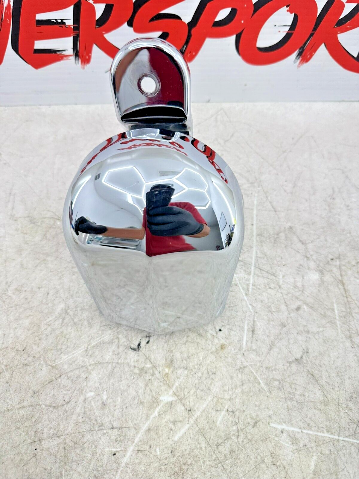 1997 HARLEY SPORTSTER Horn + Chrome Cover