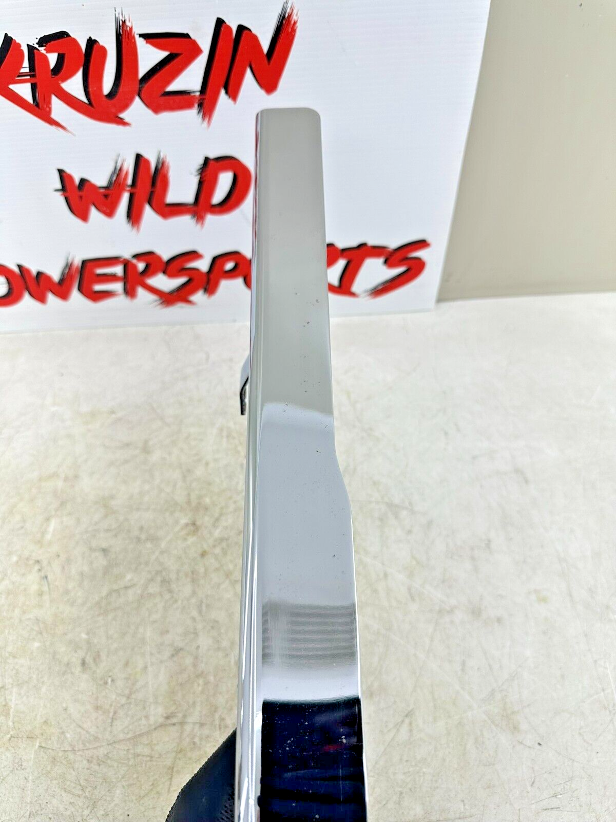 2002 HARLEY DYNA LOW RIDER Chrome Upper Belt Guard Cover