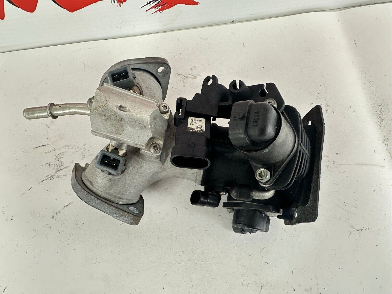 2005 HARLEY DAVIDSON SOFTAIL Throttle Body EFI Injection Intake Manifold