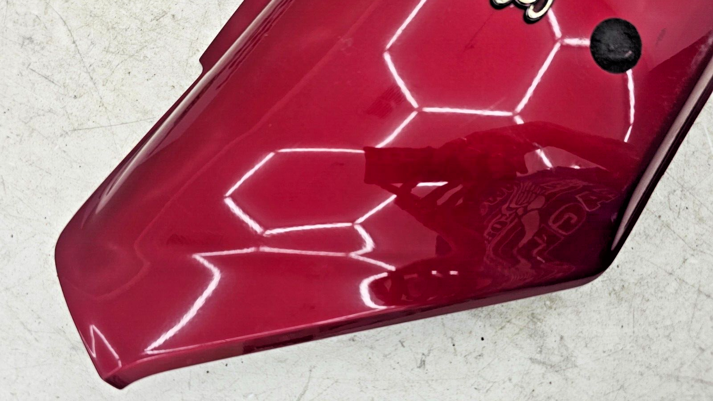 1993 HONDA GOLDWING GL1500 Left Side Cover Fairing Cowl Panel Red Fuse Box