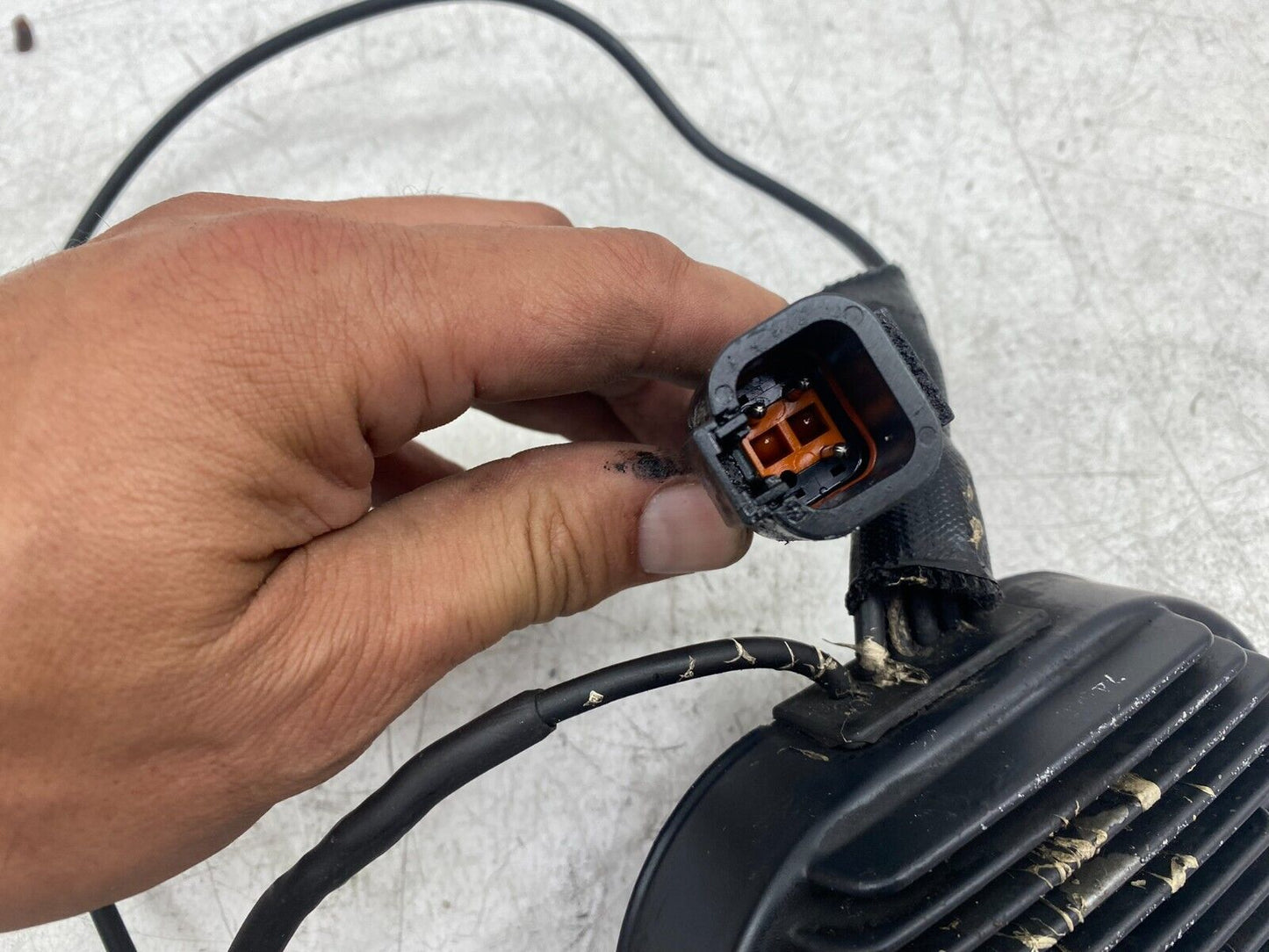 2001 HARLEY SOFTAIL Battery Voltage Regulator