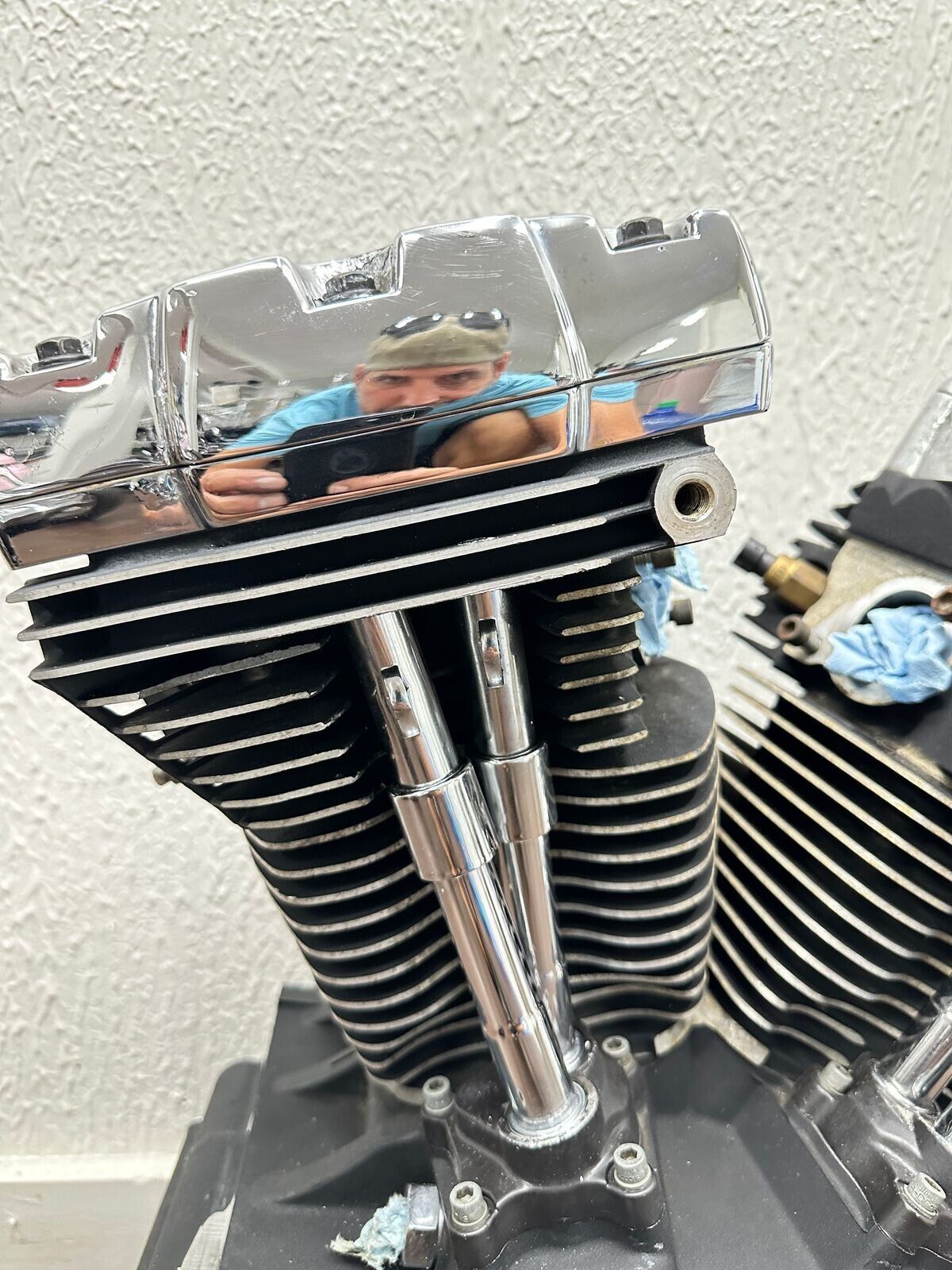 2001 HARLEY SOFTAIL Twin Cam B Engine Motor New Cam Tensioner