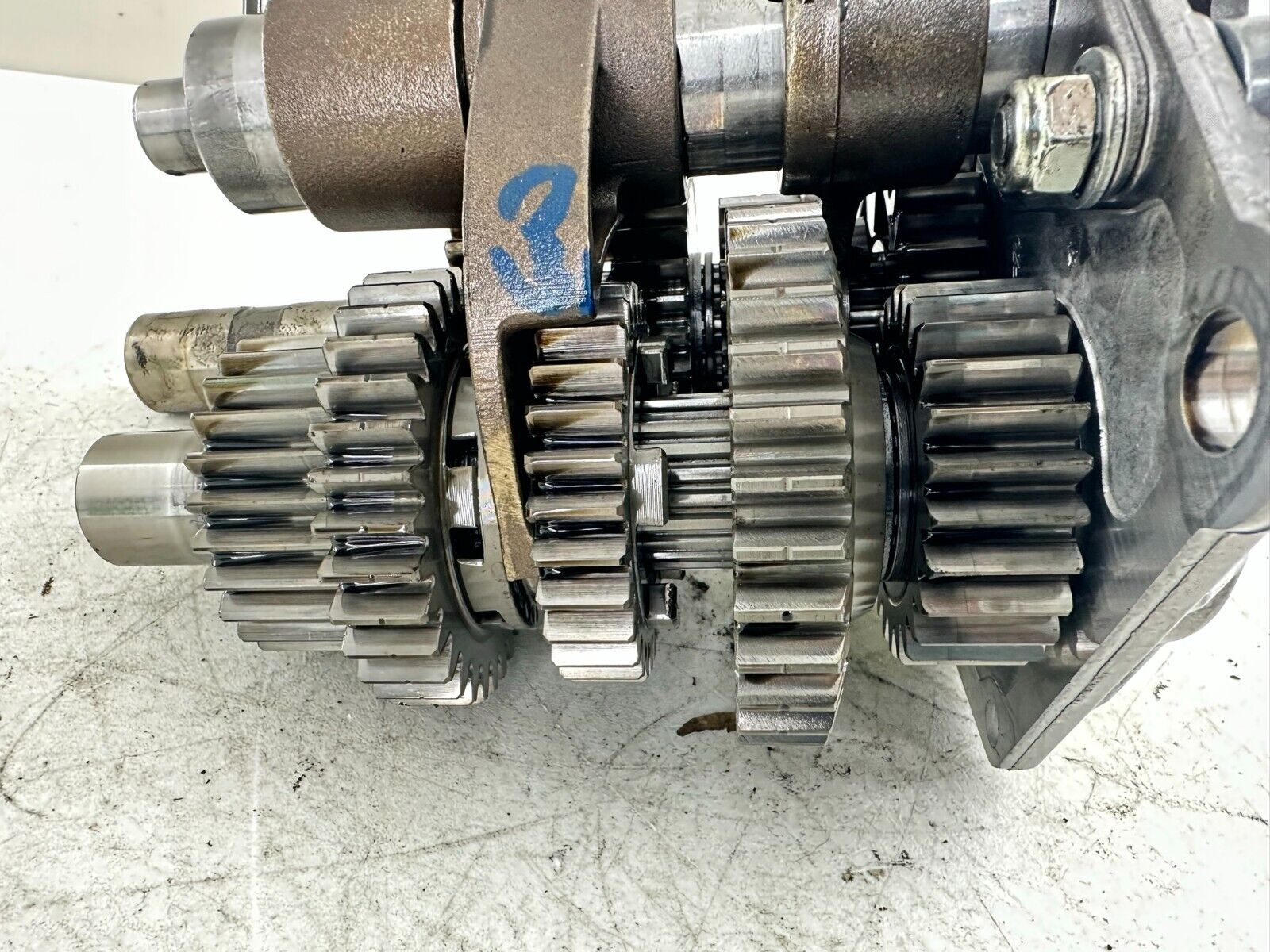 2001 Harley Davidson Sportster OEM 5 Speed Transmission Gear Box HD