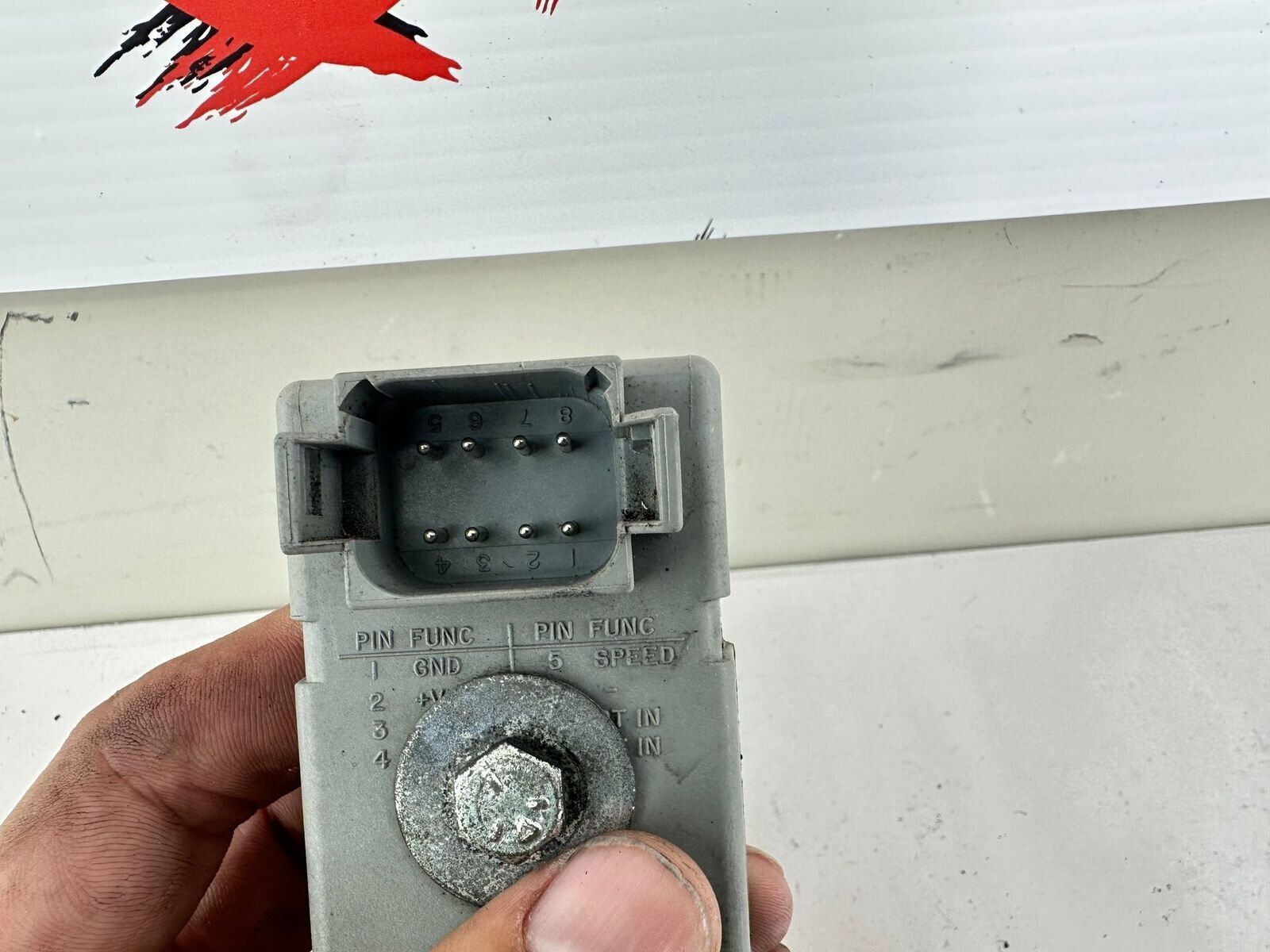 2000 HARLEY FLH ELECTRA GLIDE Turn Signal Module Flasher Relay TSM