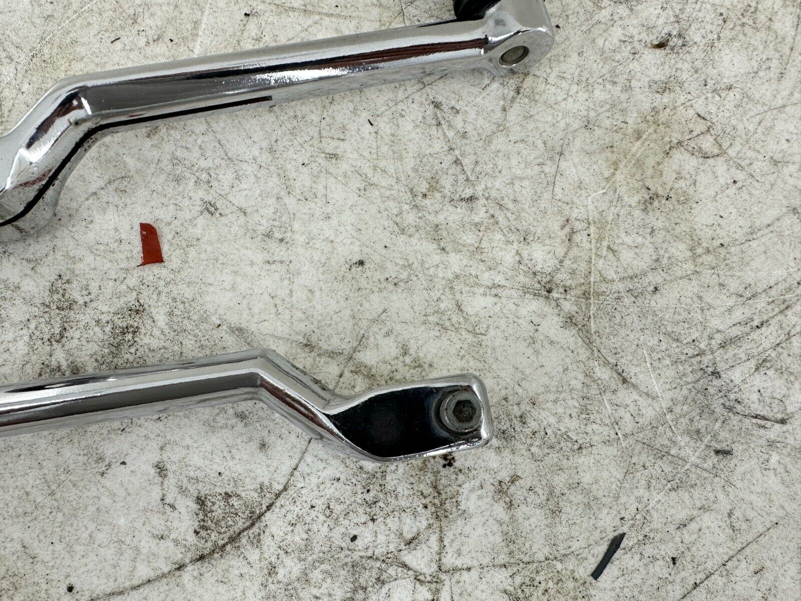 1999 HARLEY DAVIDSON SOFTAIL OEM HD Heal Toe Shifter Shift Lever Pedal