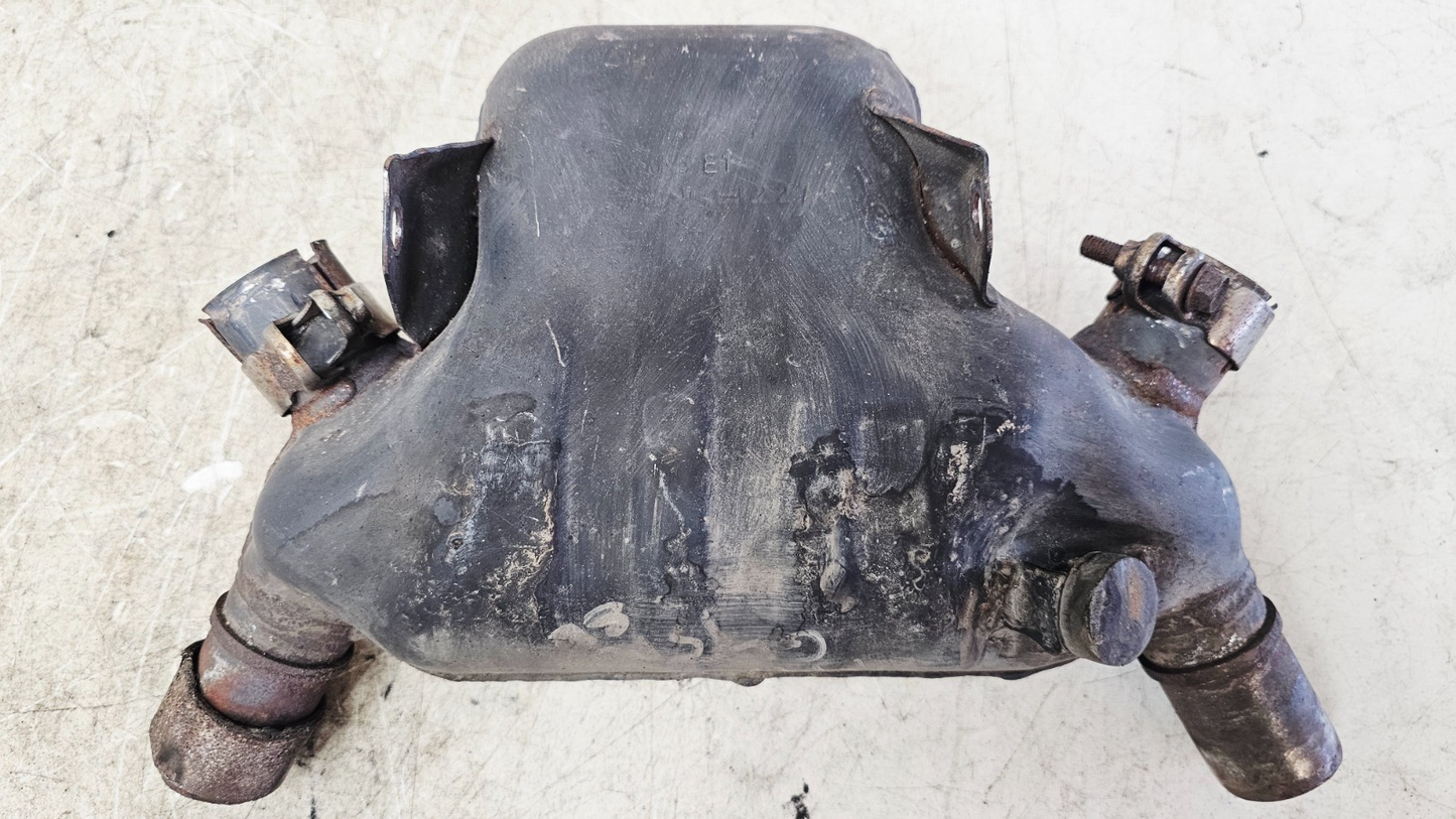 1995 HONDA GOLDWING GL1500 Exhaust Pipe Chamber Cross Over