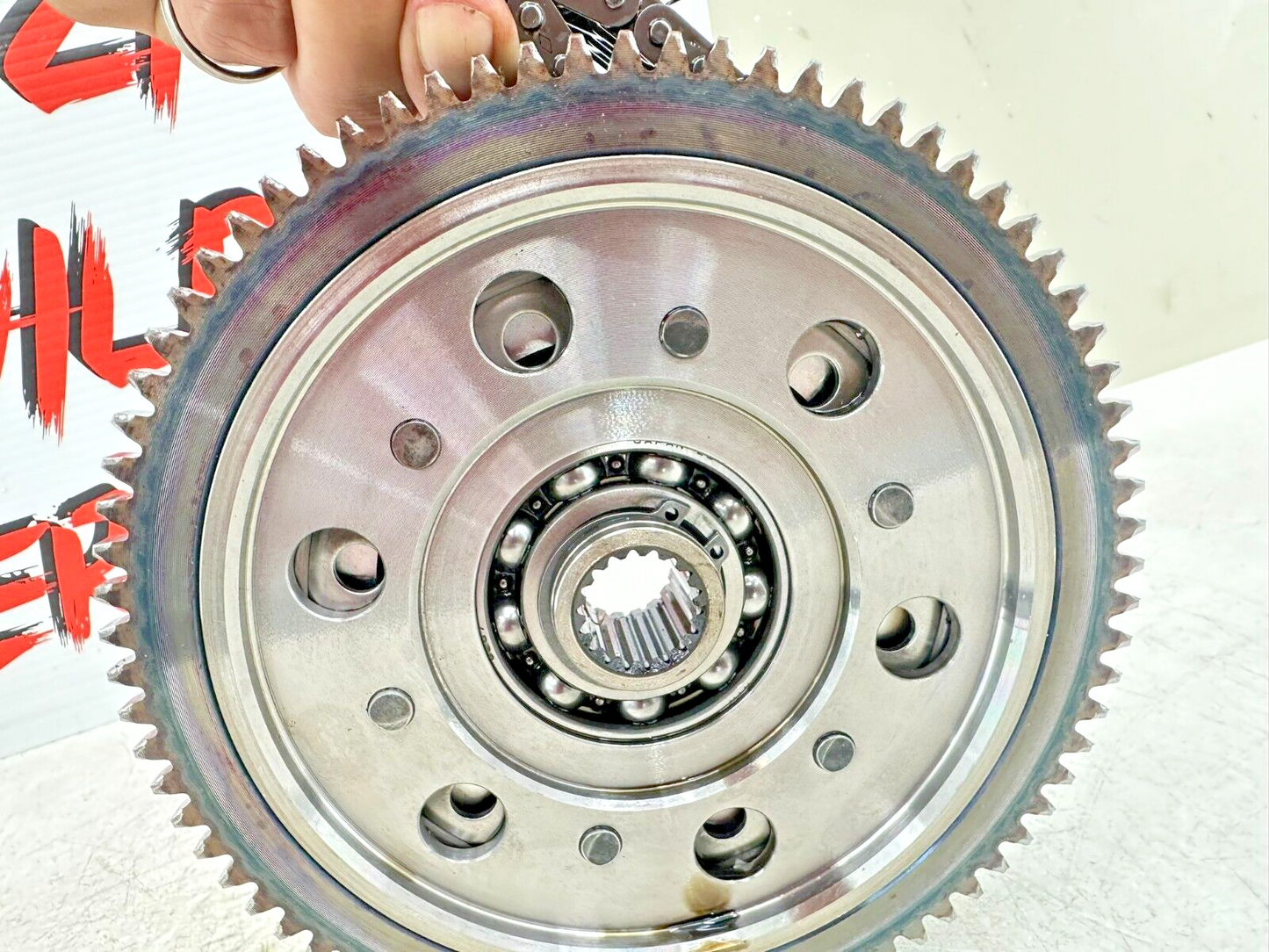 1997 HARLEY SPORTSTER Primary Clutch Basket + Chain
