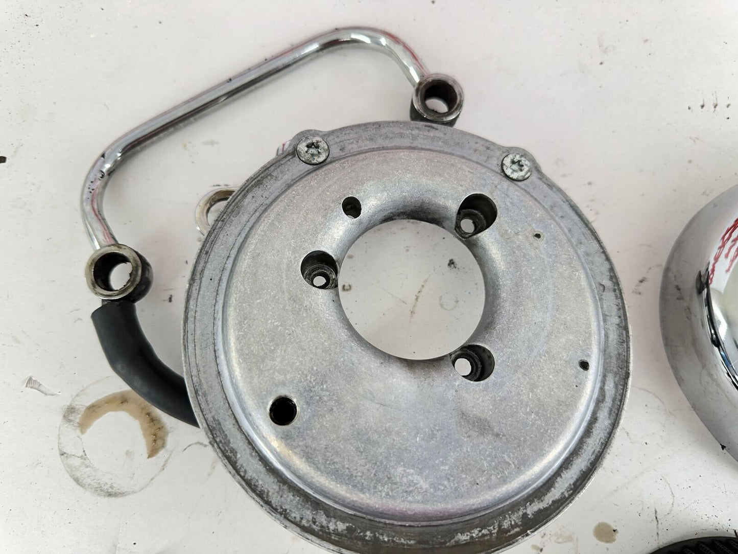 1999 HARLEY ELECTRA GLIDE Air Filter Cover + Mounting Hardware