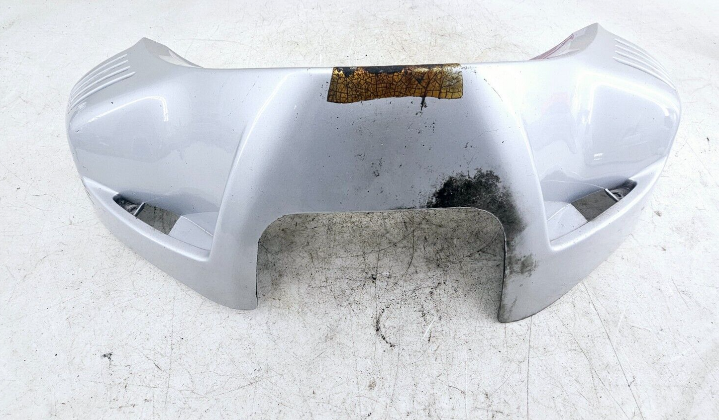1993 HONDA GOLDWING GL1500 Silver Lower Chin Front Wheel Fairing Cowl Panel