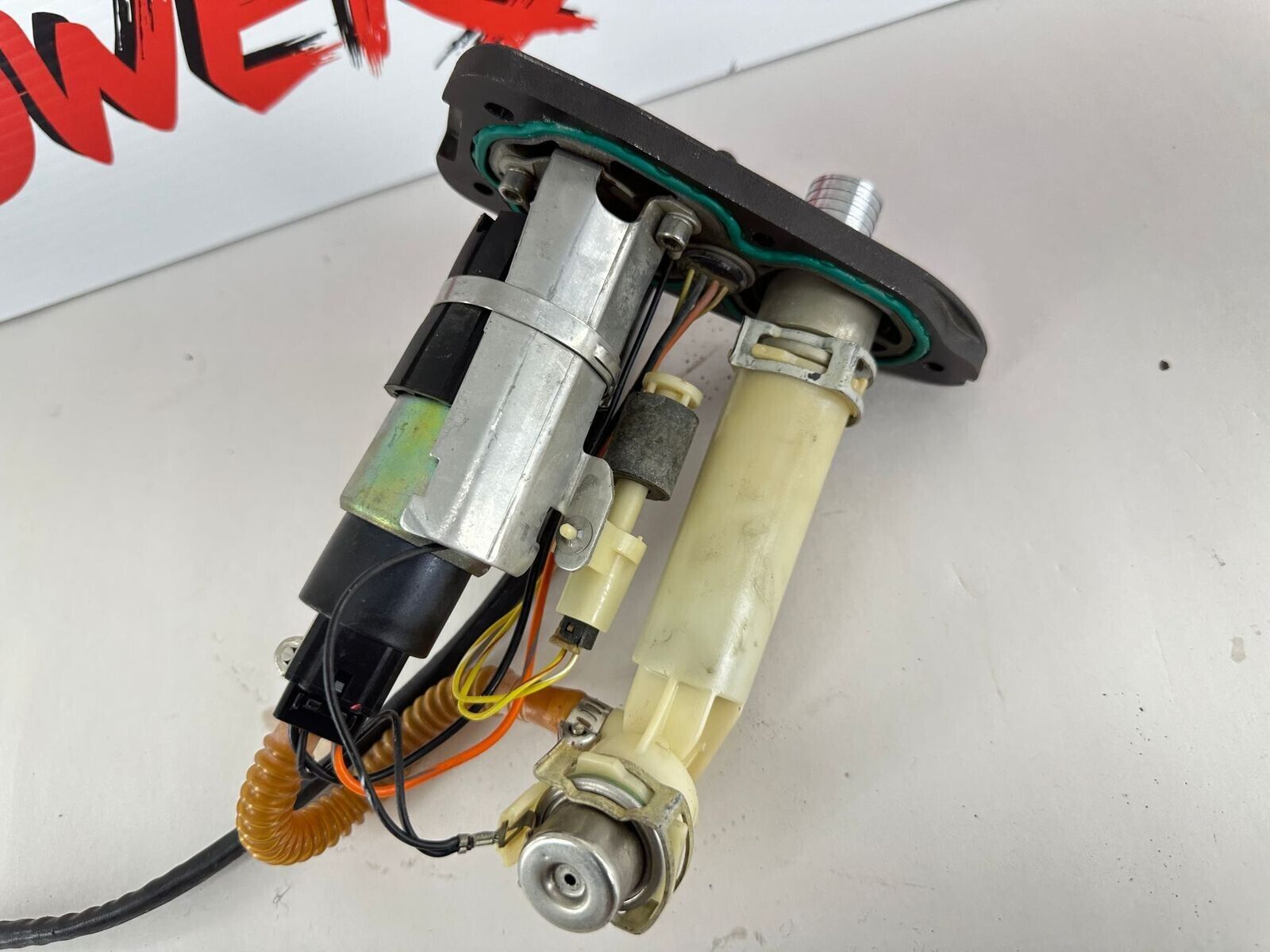 2012 HARLEY SPORTSTER CUSTOM Fuel Pump Sending Unit 4K Miles