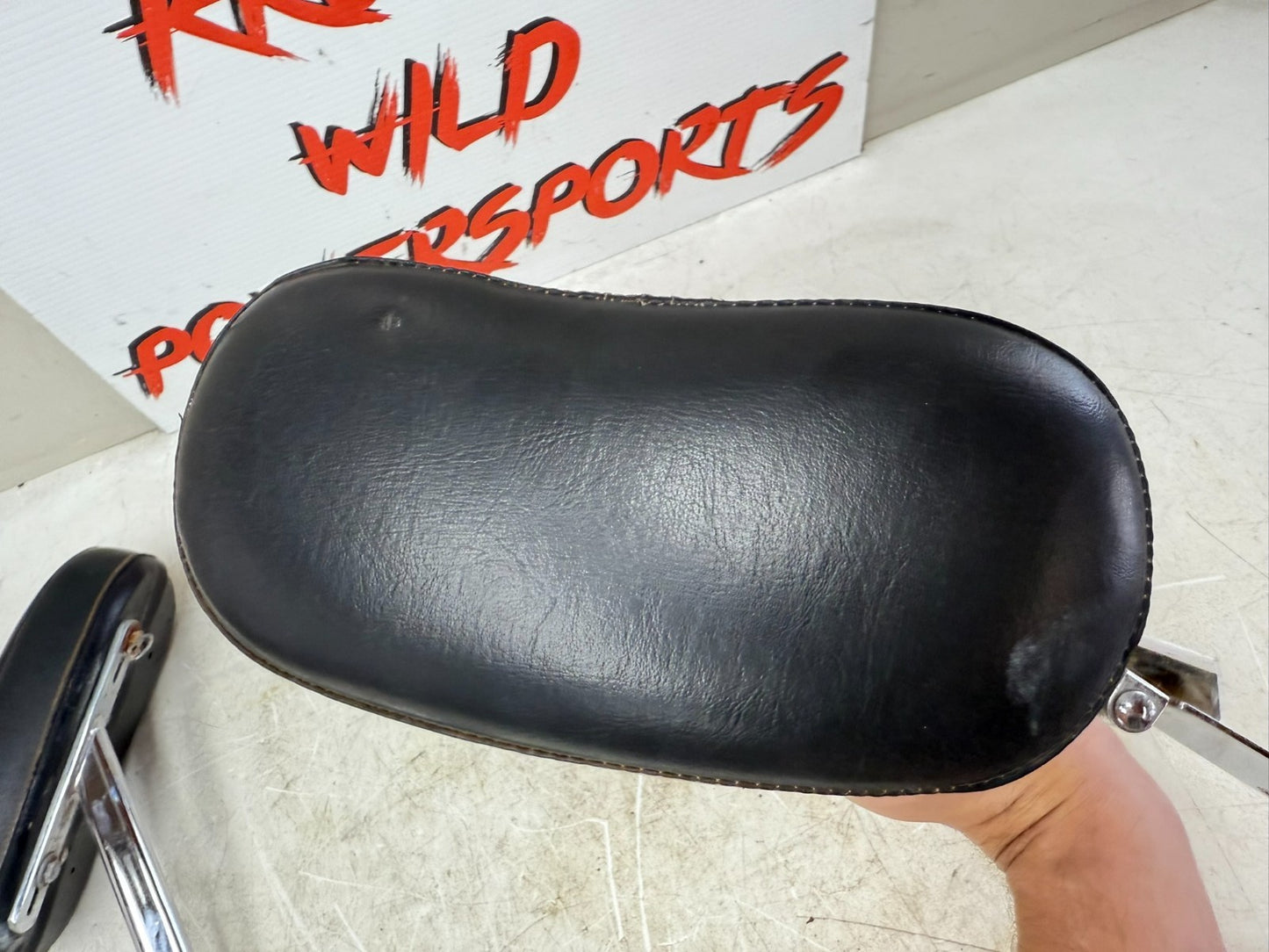 2002 Honda Goldwing GL1800 Markland Passenger Arm Rests Right Left