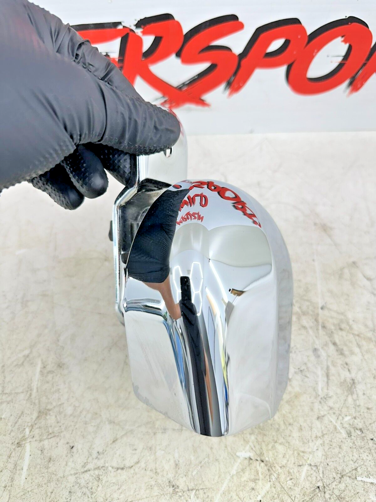 2002 HARLEY DYNA LOW RIDER Horn + Chrome Cover
