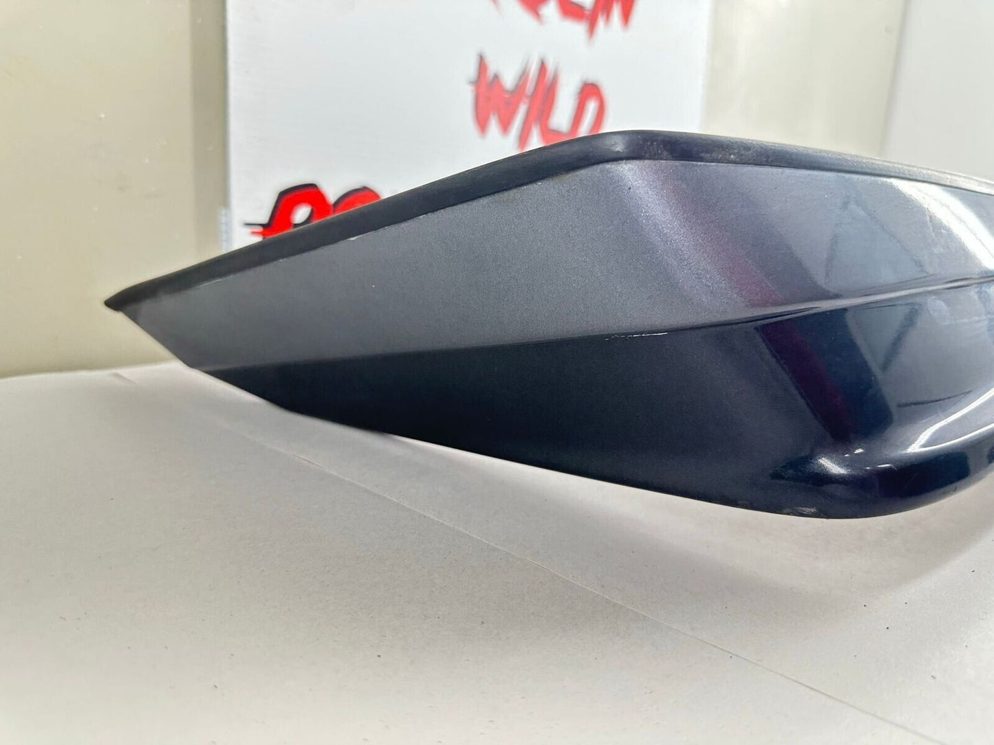 88-00 HONDA GOLDWING GL1500 Lower Saddlebag Spoiler Skirt Gray