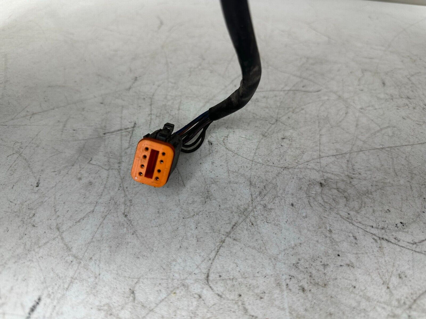 1996 HARLEY FLH ROADKING Touring Rear Fender W/ Brake Light Turnsignal Bar Green