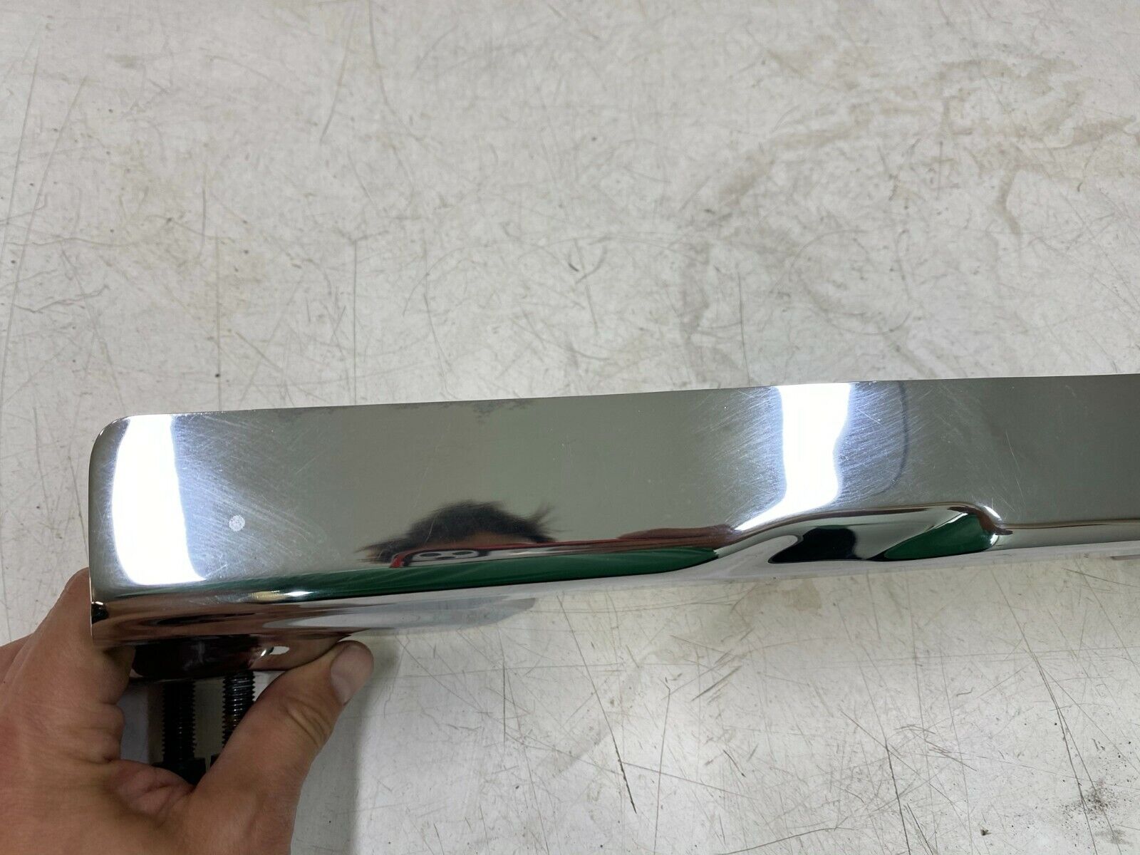 2005 Victory Touring Cruiser Chrome Upper Belt Cover Guard