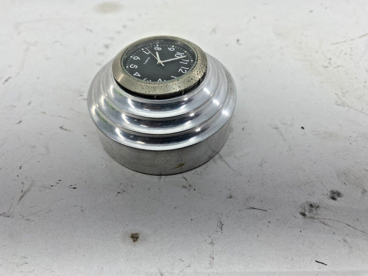 2003 HARLEY DAVIDSON SOFTAIL Fork Bolt Threaded Cover w/ Clock Watch
