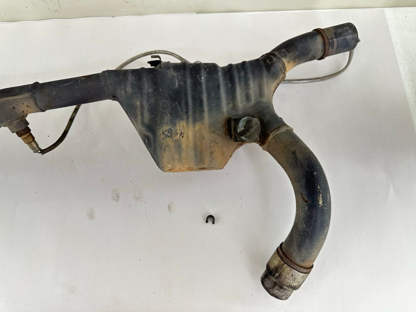 2001-2010 Honda Goldwing GL1800 1800 Left Exhaust Header Cross Over Pipe
