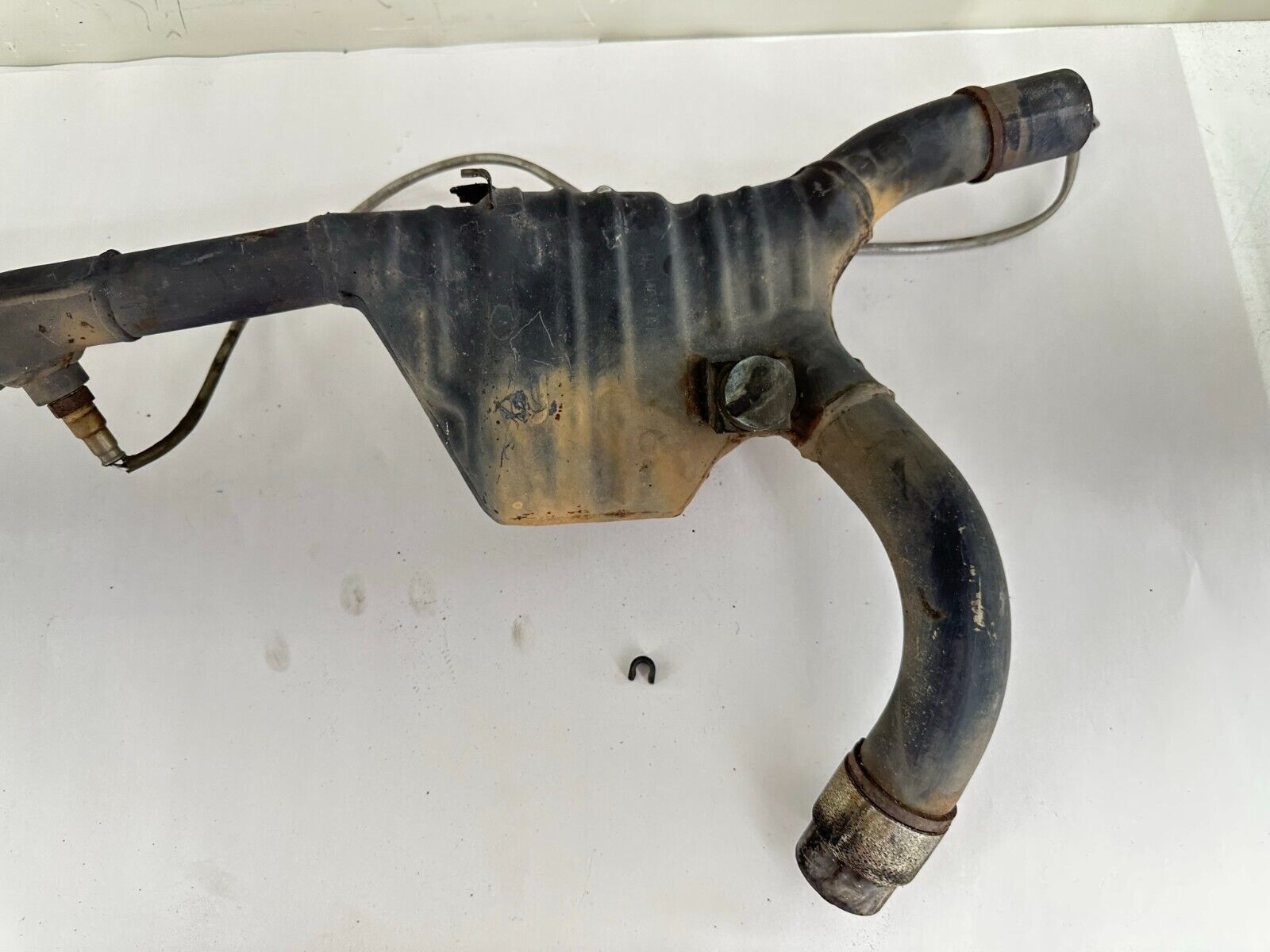 2001-2010 Honda Goldwing GL1800 1800 Left Exhaust Header Cross Over Pipe