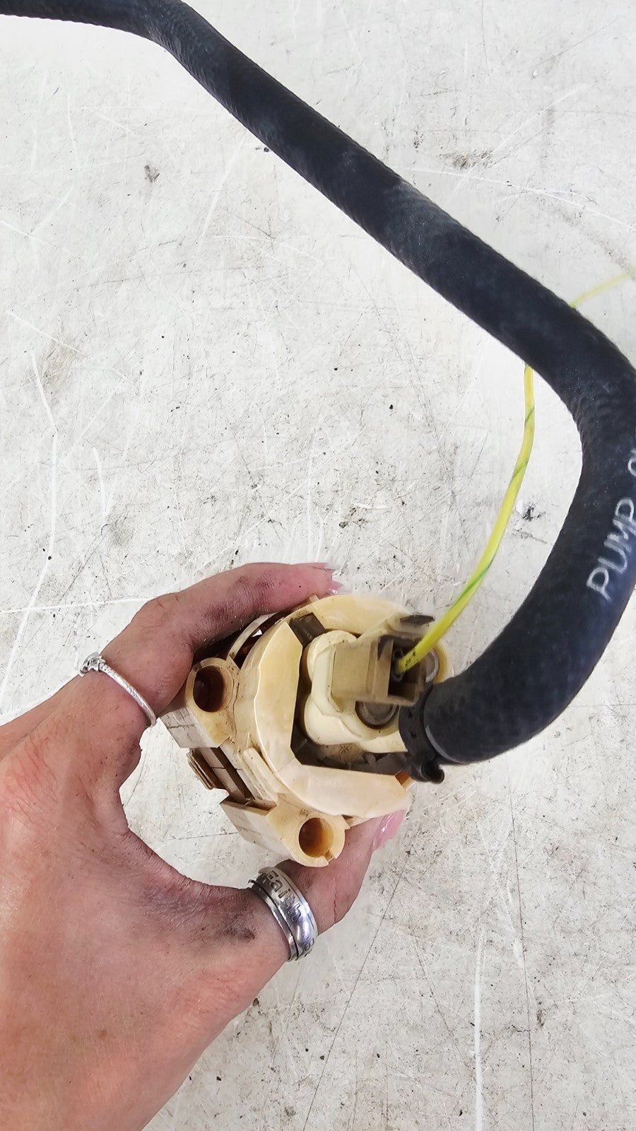 1996 HARLEY FLH ELECTRA GLIDE OEM Fuel Gas Pump