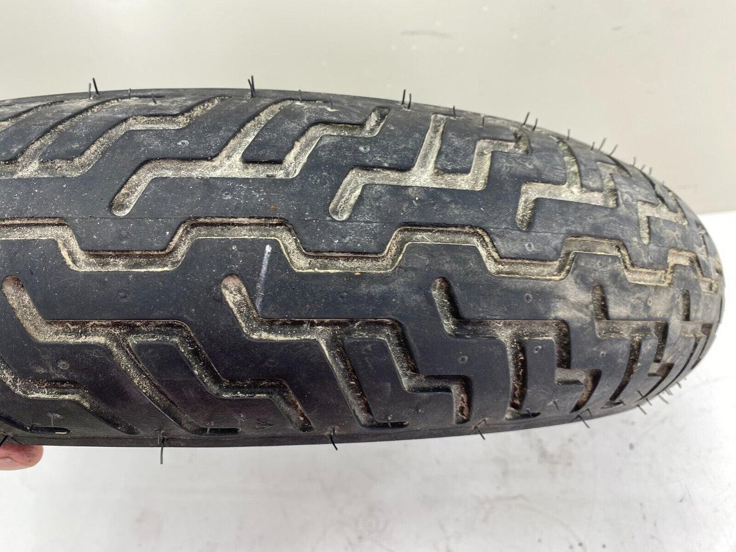 2003 HARLEY DAVIDSON SOFTAIL Heritage Front Wheel Rim Tire Spoke Laced Whitewall