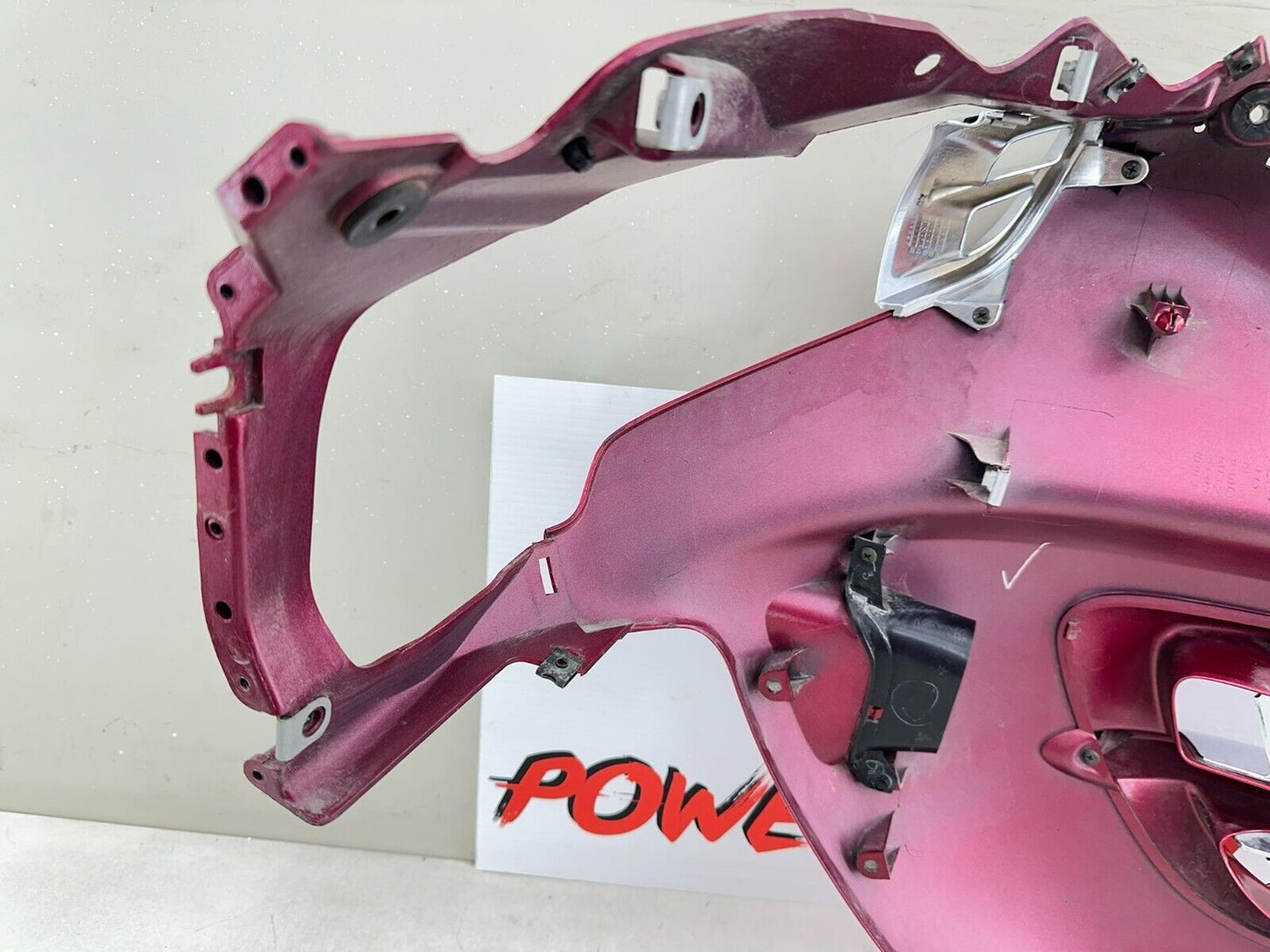2004 Honda Goldwing GL1800 Red Right Side Headlight Fairing Cowl Panel