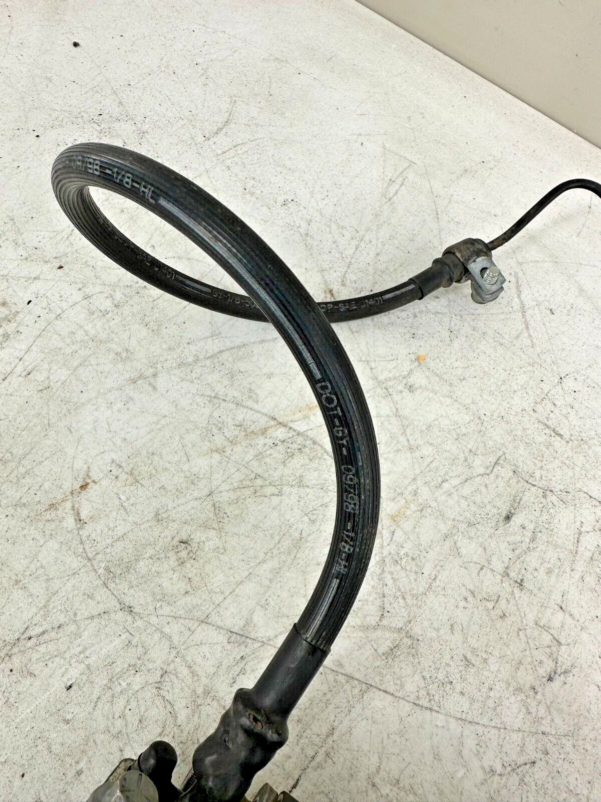 1999 HARLEY DAVIDSON DYNA SOFTAIL SPORTSTER FRONT BRAKE MASTER CYLINDER CALIPER