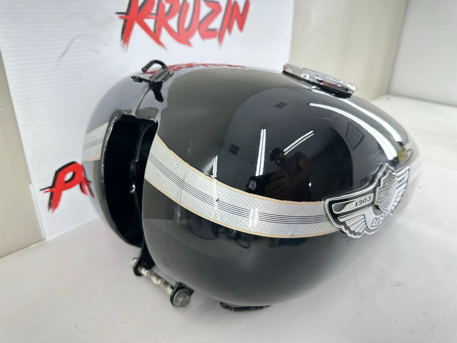 2003 HARLEY SOFTAIL DEUCE Gas Fuel Tank 100 Anniversary