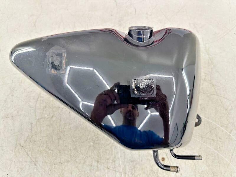2000 Harley Davidson Sportster EM HD Oil Tank Sac Bag