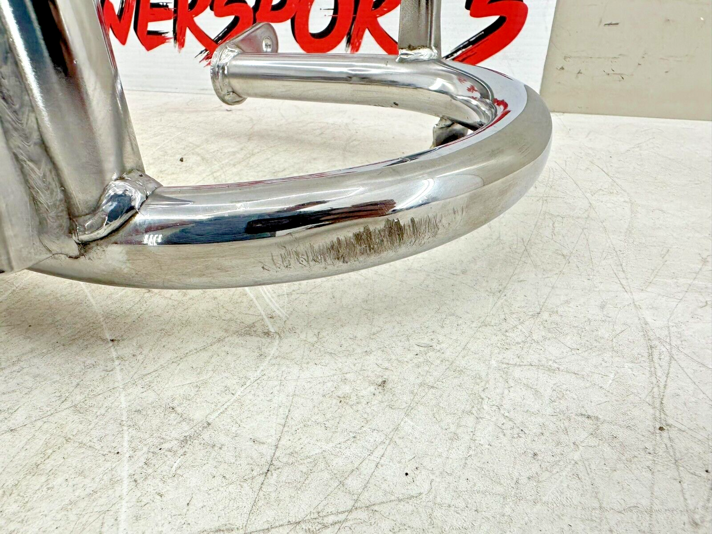 1999 HONDA VALKYRIE INTERSTATE Chrome Right Engine Motor Crash Pod MTG Bar