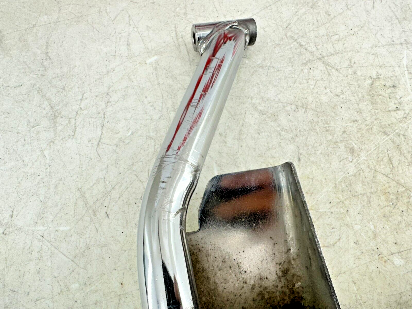 1999 HONDA VALKYRIE INTERSTATE Chrome Right Engine Motor Crash Pod MTG Bar