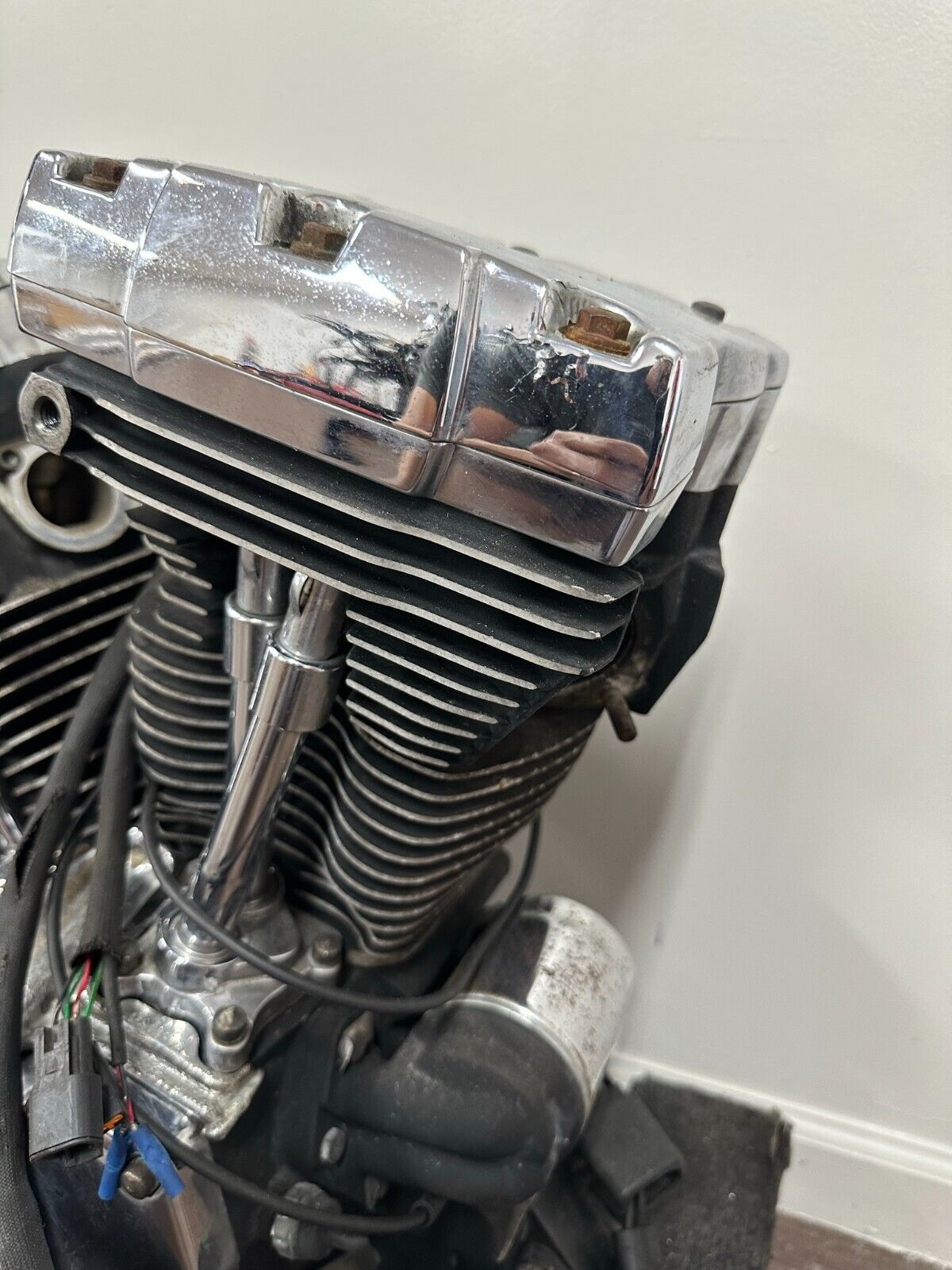 2000 HARLEY DAVIDSON TWIN CAM A ENGINE MOTOR COMPLETE 150 PSI COMPRESSION