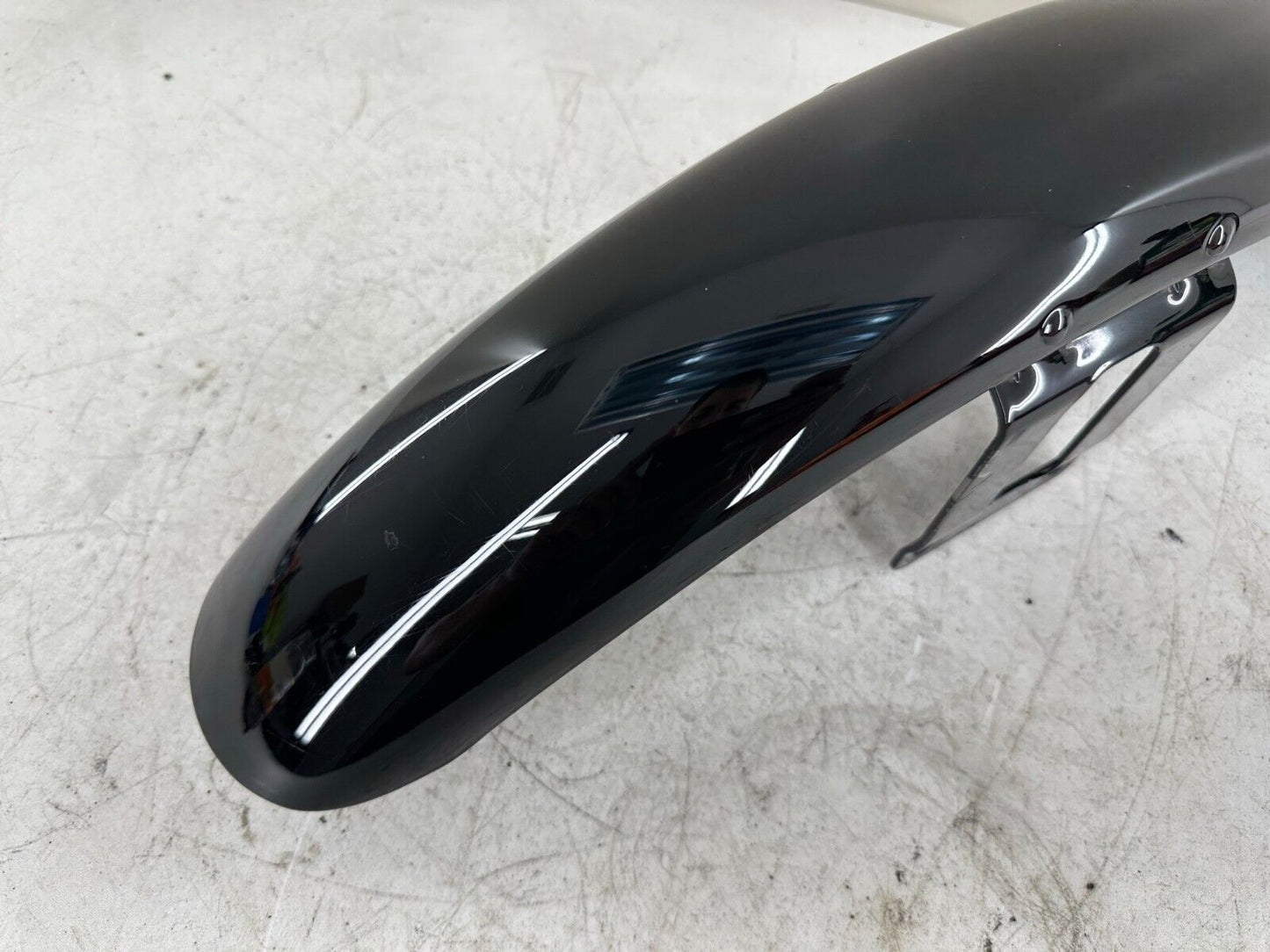 1999 HARLEY DAVIDSON DYNA SPORTSTER FRONT FENDER VIVID BLACK