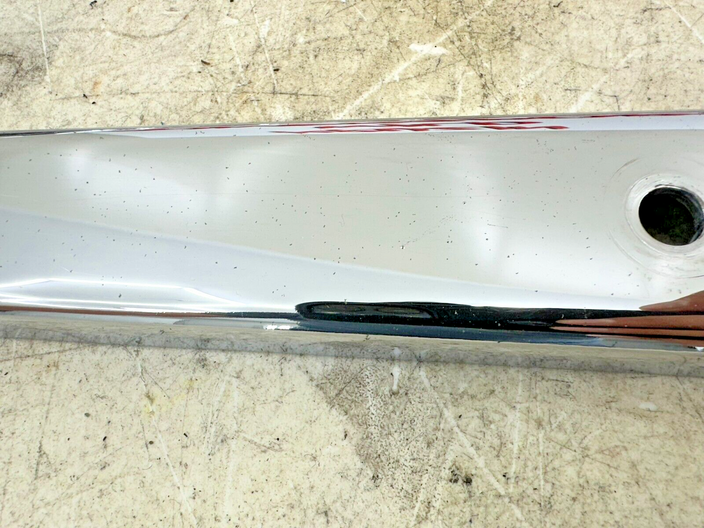2002 HARLEY SOFTAIL Chrome Rear Fender Strut Arm Bars