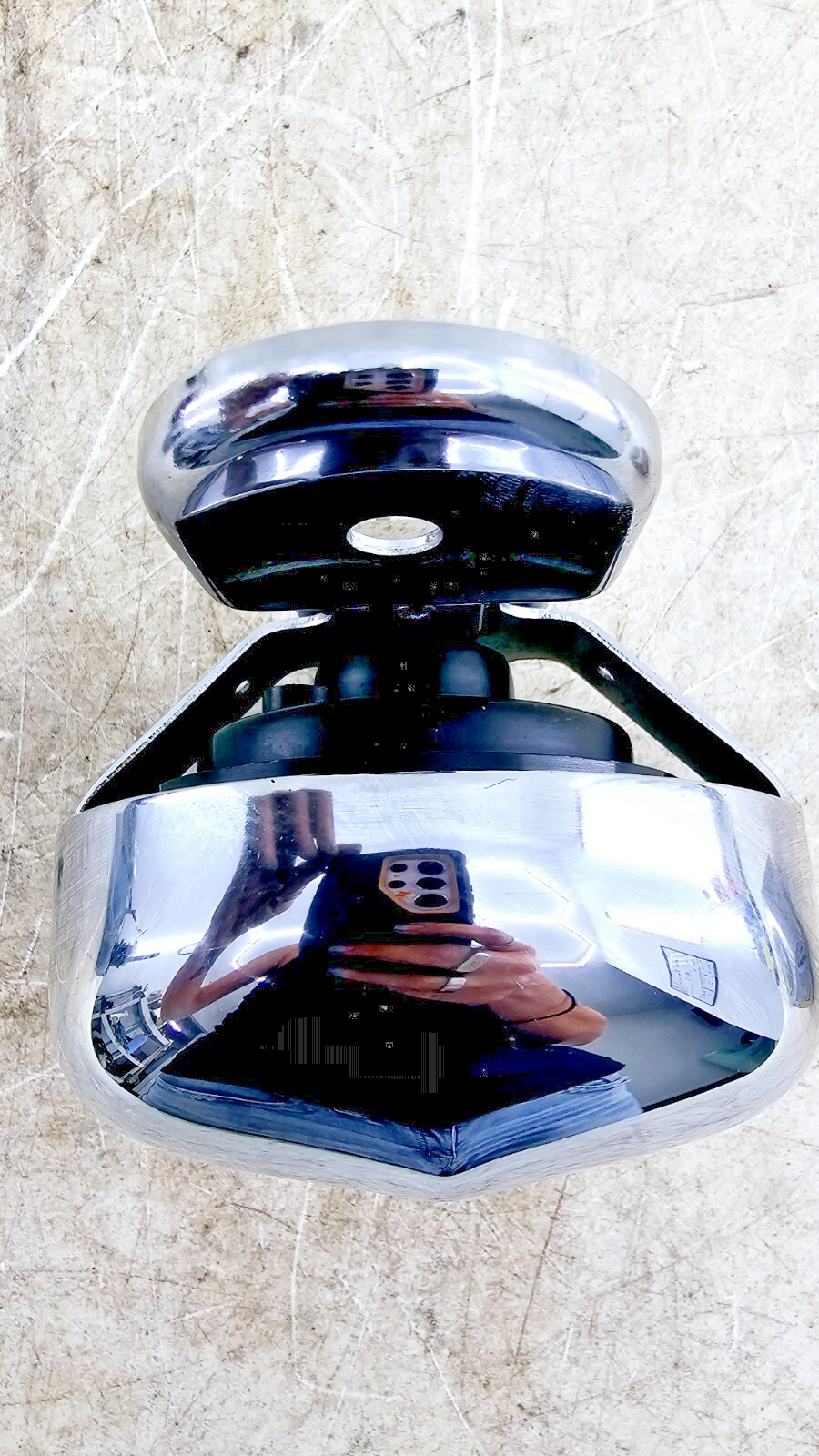 2000 HARLEY ELECTRA GLIDE Horn + Chrome Cover OEM