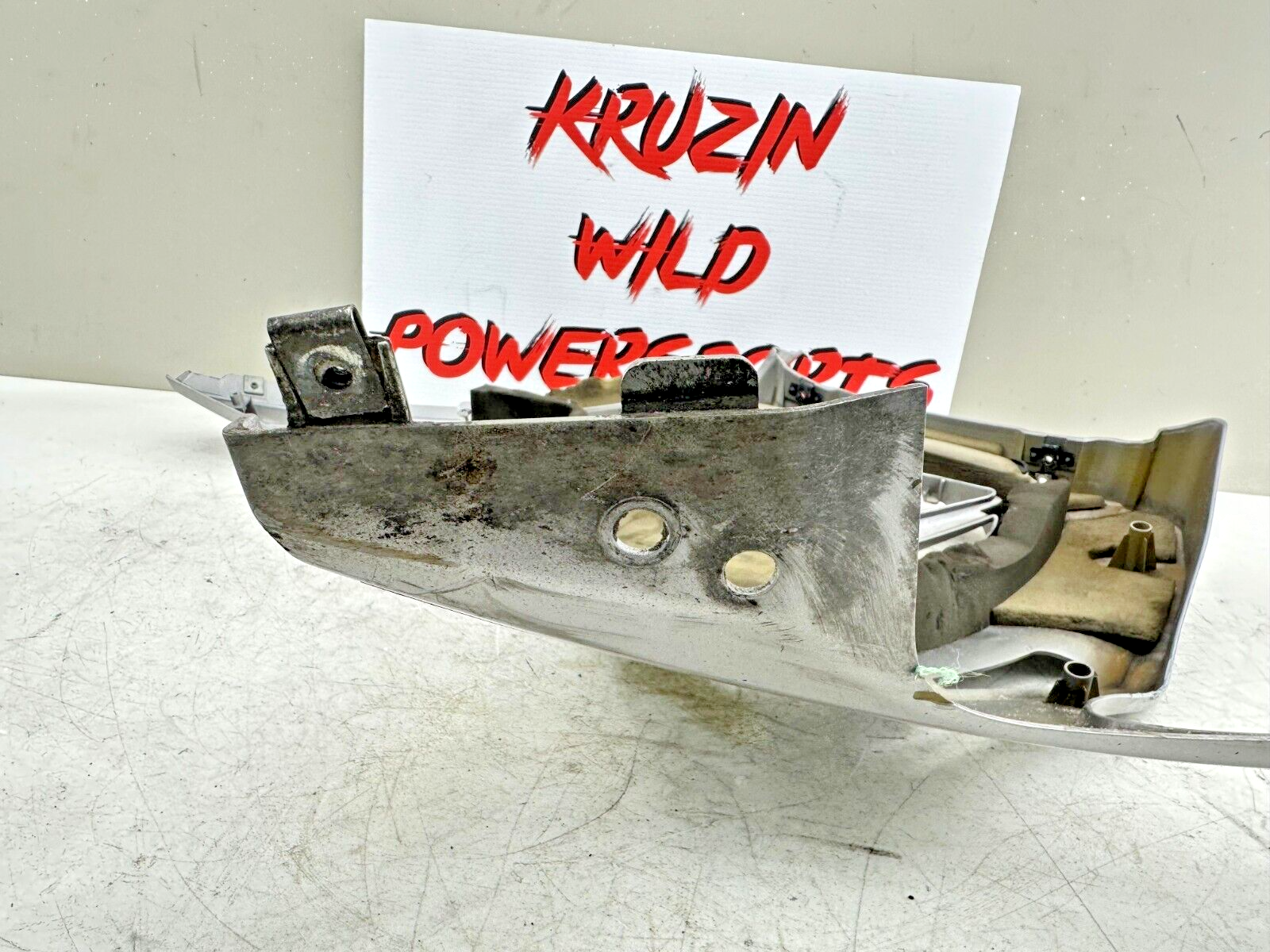 06-12 YAMAHA FJR 1300 Right Side Fairing Cowl Panel Cover