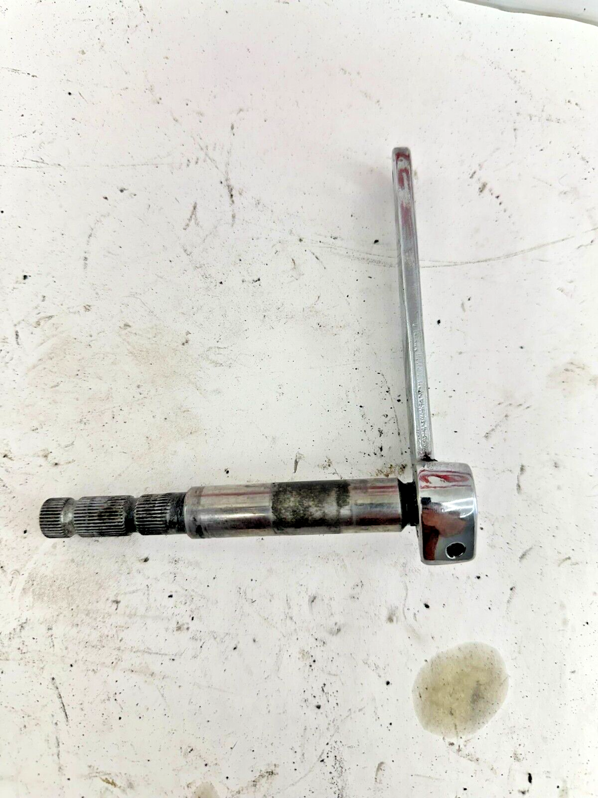 1990 HARLEY ELECTRA TOUR GLIDE Shift Shaft Linkage Bar Heal Toe Shifter