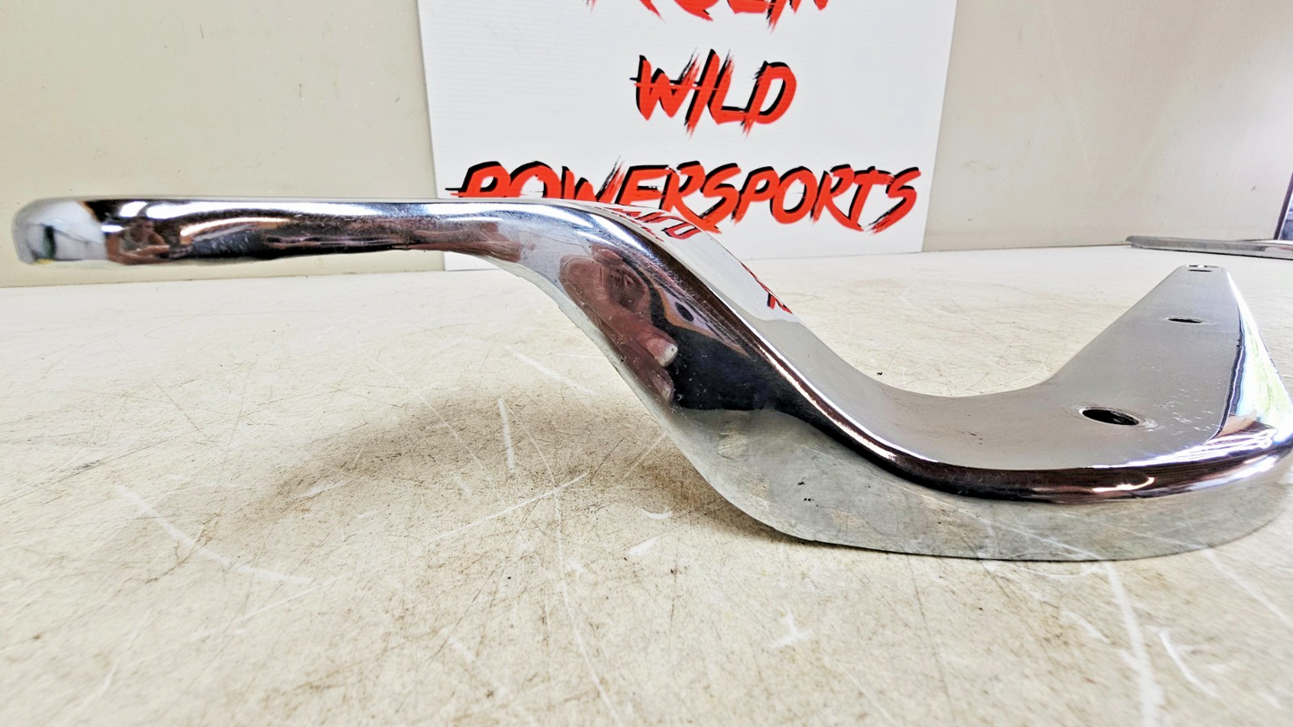 1993 HARLEY SOFTAIL Chrome Rear Fender Frame Strut Arm Bars