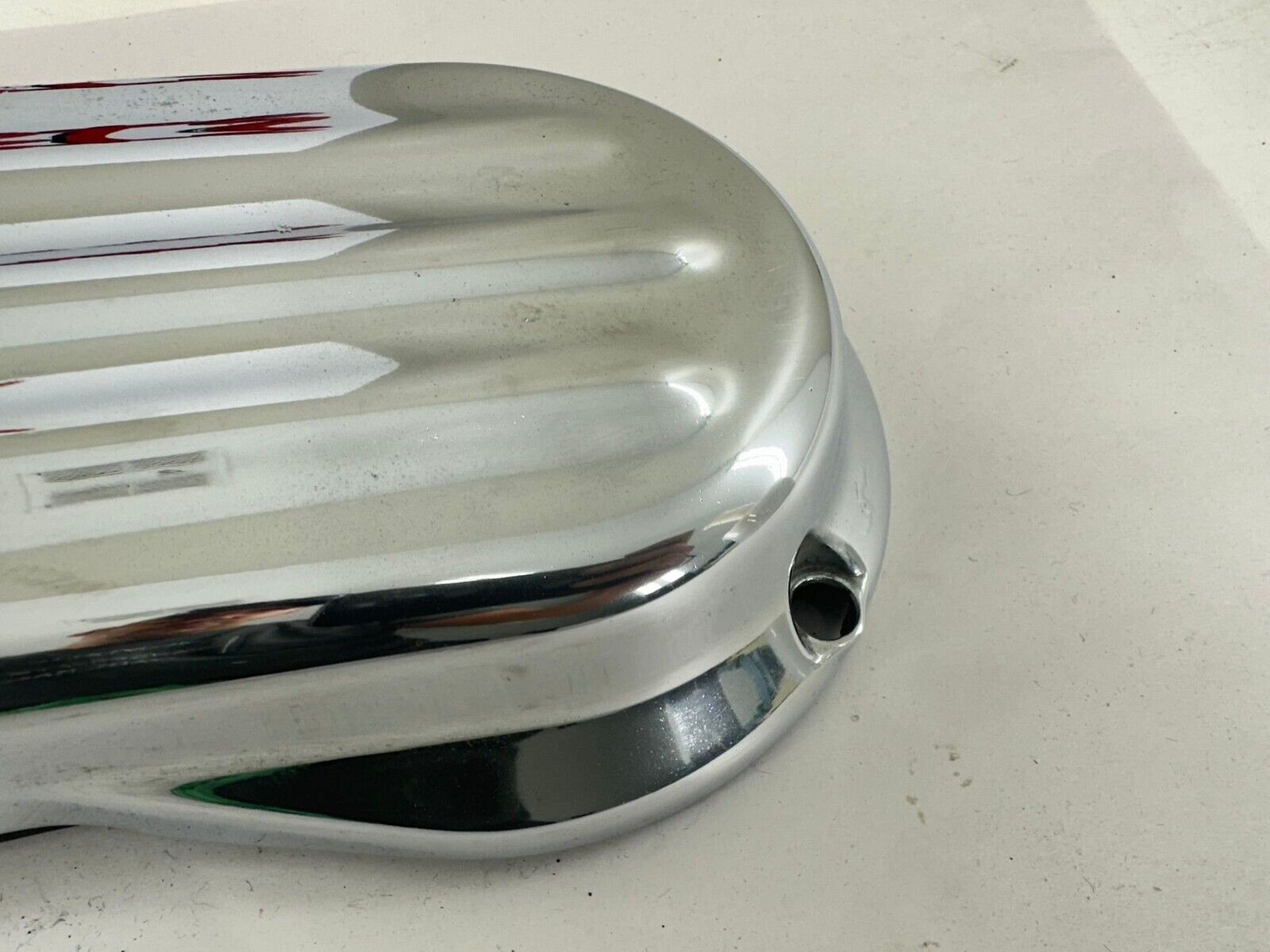 1998 HONDA VALKYRIE TOURING Chrome Engine Motor Timing Belt Cover Guard