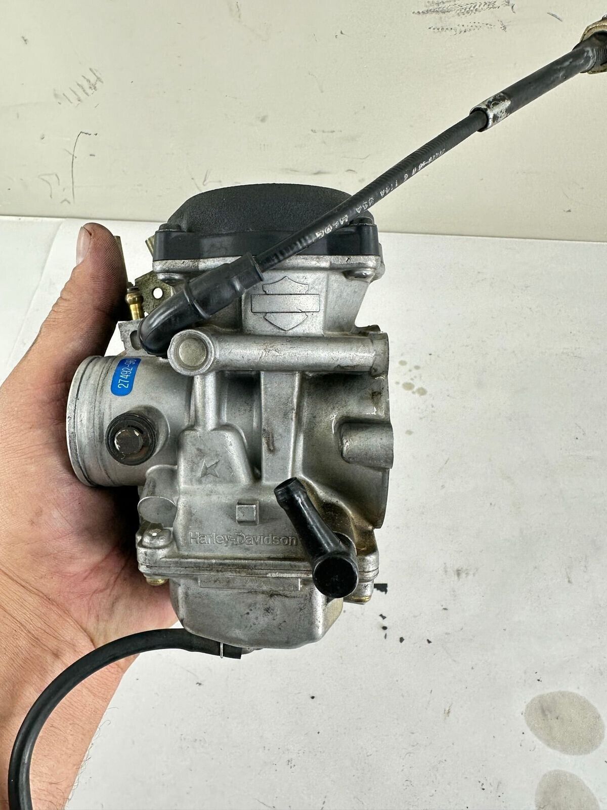 1996 HARLEY DAVIDSON DYNA Carburator Carb Carburator 27492-96