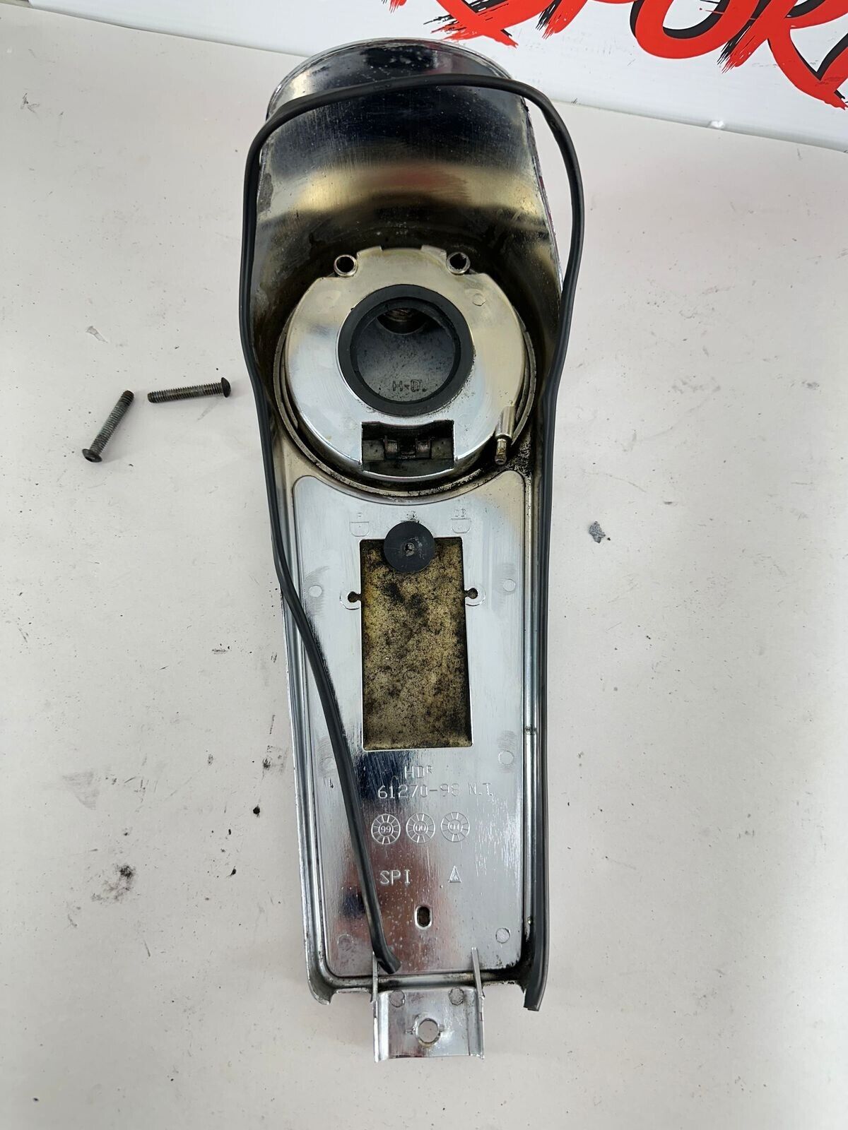 1999 HARLEY ELECTRA GLIDE Gas Tank Console Dash Lid Live TU Ride