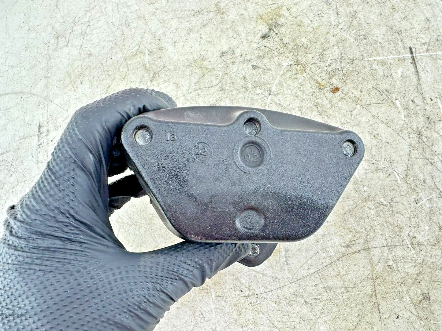 2002 HARLEY DYNA LOW RIDER OEM HD Front Left Brake Caliper 4 Piston