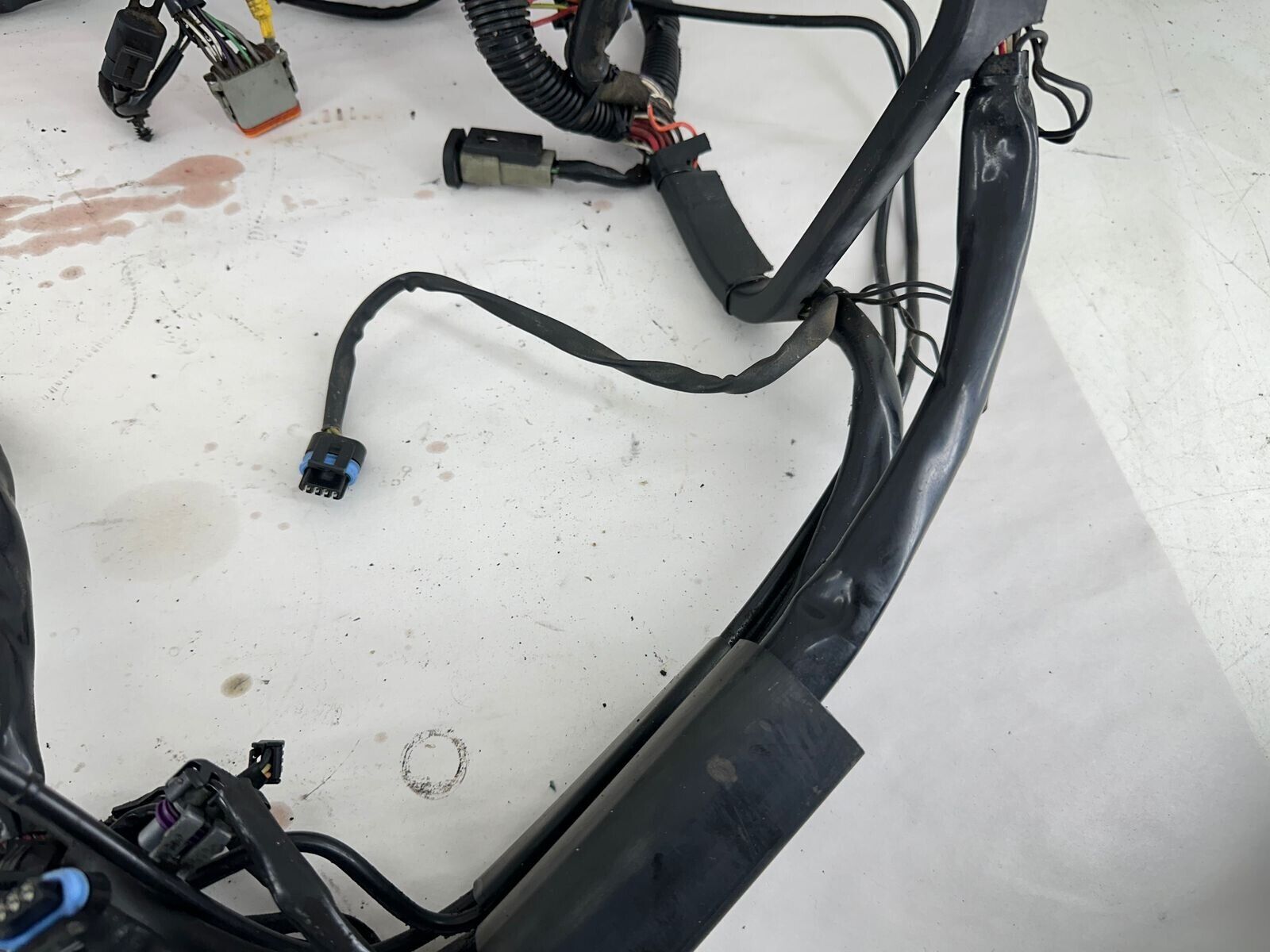 2001 HARLEY SOFTAIL Complete Main Wiring Harness Loom Fuse Relay