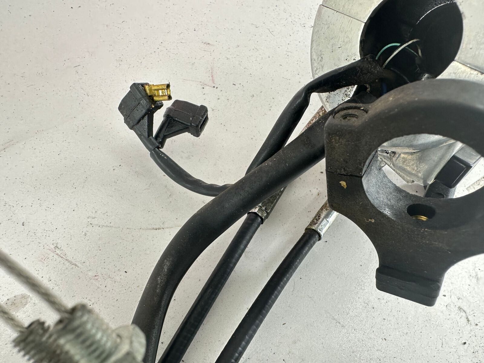1998 HONDA VALKYRIE INTERSTATE Right Hand Controls Throttle Start Kill Switch