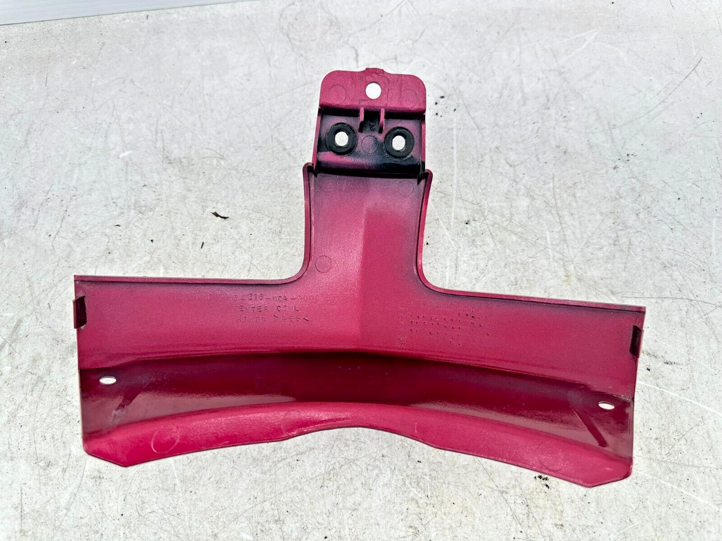 2004 Honda Goldwing GL1800 Red Front Fairing Cowl Lower Center Cover Plastic